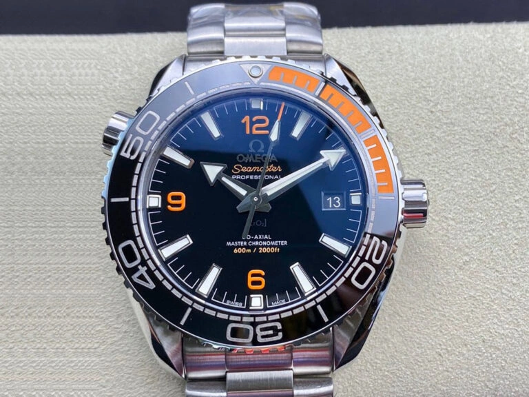 Omega Seamaster 215.30.44.21.01.002 VS Factory 1:1 Best Edition Replica Watch Black Bezel